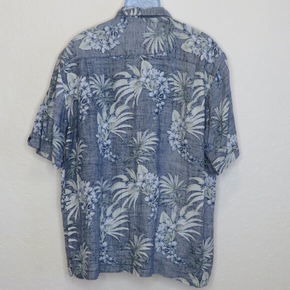 Cubavera* Men's Short Sleeve Button Down Curved Hem Chest Pocket Shirt~ Size XXL - Picture 2 of 11